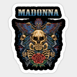 MADONNA VTG Sticker